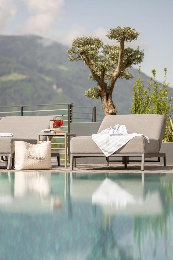 Landsitz Stroblhof Hotel Тироло Екстериор снимка