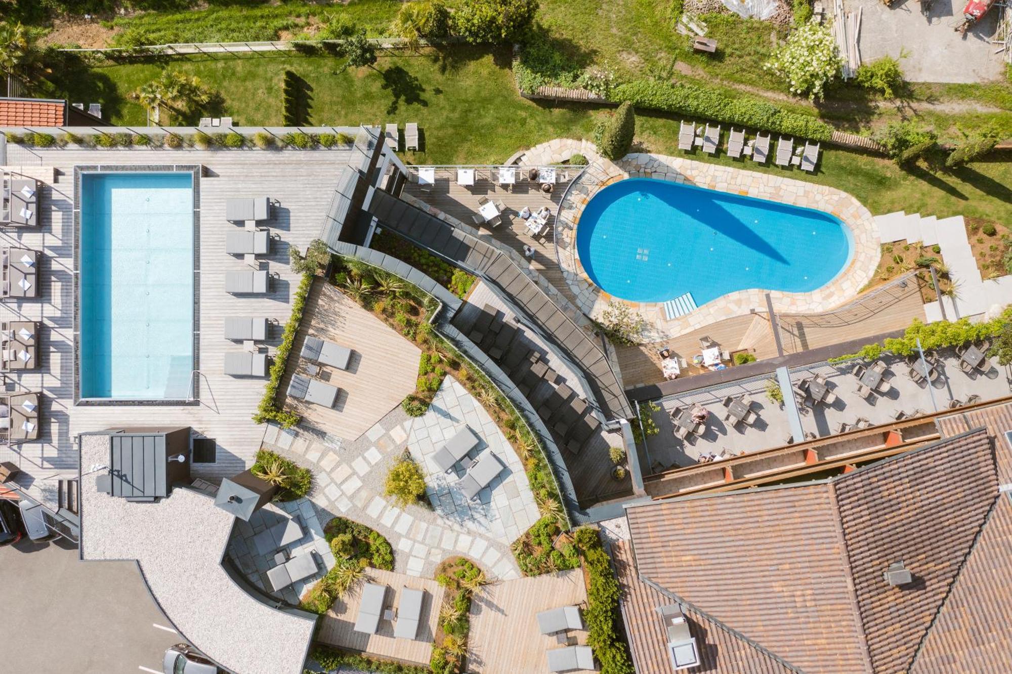 Landsitz Stroblhof Hotel Тироло Екстериор снимка